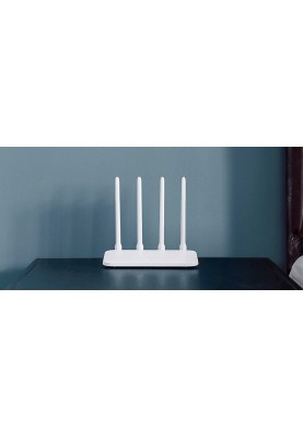 Бездротовий маршрутизатор Xiaomi Mi WiFi Router 4C White Global (DVB4231GL)_