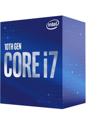 Процесор Intel Core i7 10700 2.9GHz (16MB, Comet Lake, 65W, S1200) Box (BX8070110700)