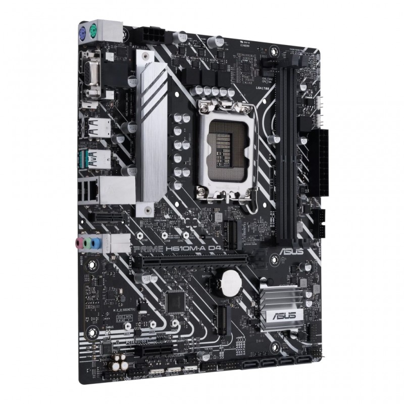 Материнська плата Asus Prime H610M-A D4 Socket 1700