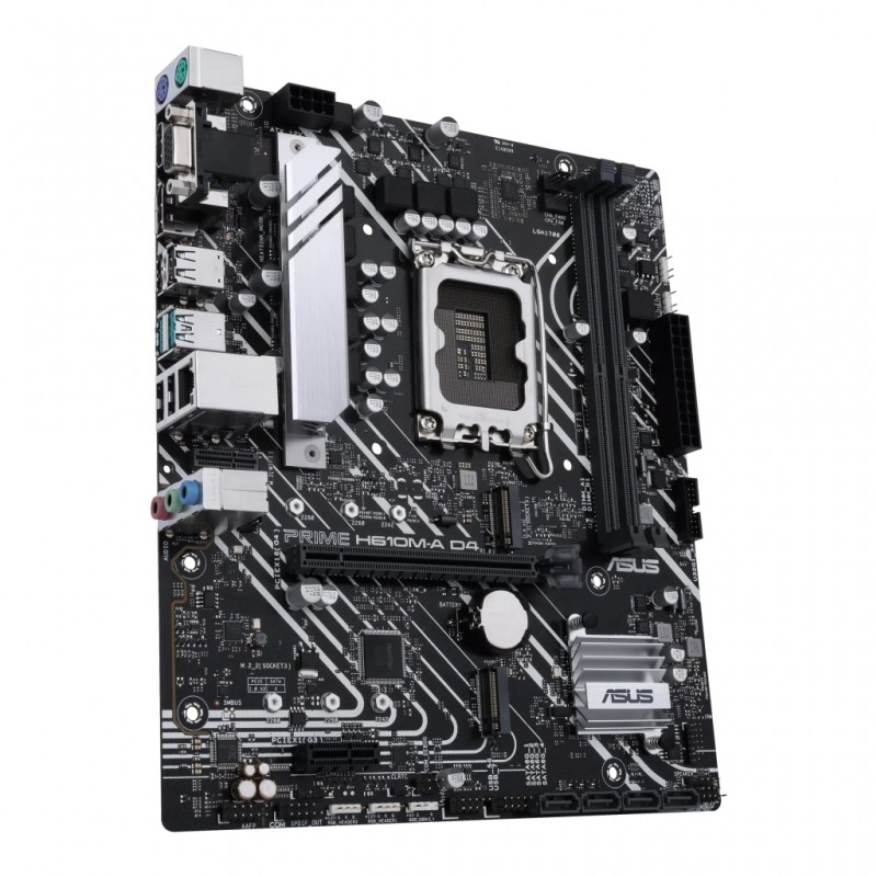 Материнська плата Asus Prime H610M-A D4 Socket 1700