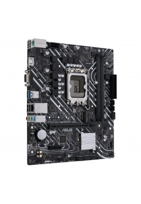 Материнська плата Asus Prime H610M-K D4 Socket 1700