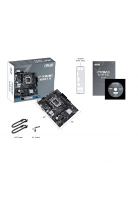 Материнська плата Asus Prime H610M-K D4 Socket 1700