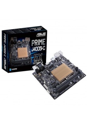 Материнська плата Asus PRIME J4005I-C Celeron DC