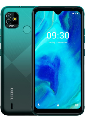 Смартфон Tecno Pop 5 (BD2d) 2/32GB Dual Sim Ice Lake Green (4895180775109)