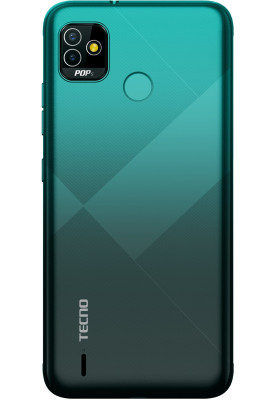 Смартфон Tecno Pop 5 (BD2d) 2/32GB Dual Sim Ice Lake Green (4895180775109)