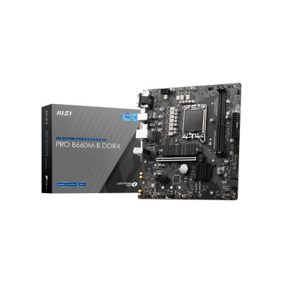 Материнська плата MSI Pro B660M-B DDR4 Socket 1700