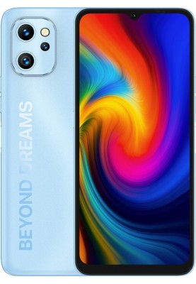 Смартфон Umidigi F3S 6/128GB Dual Sim Hawaii Blue_