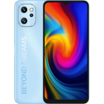 Смартфон Umidigi F3S 6/128GB Dual Sim Hawaii Blue_