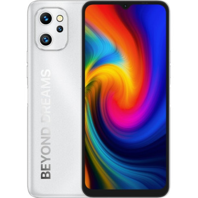 Смартфон Umidigi F3S 6/128GB Dual Sim Matte Silver_