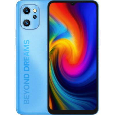 Смартфон Umidigi F3S 6/128GB Dual Sim Galaxy Blue_