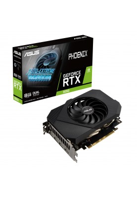 Відеокарта GF RTX 3050 8GB GDDR6 Phoenix Asus (PH-RTX3050-8G)