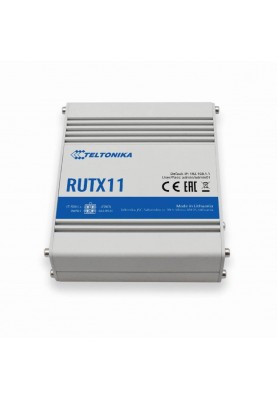 Бездротовий маршрутизатор Teltonika RUTX11 (RUTX11000000)