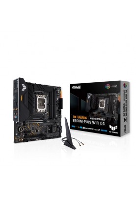 Материнська плата Asus TUF Gaming B660M-Plus WiFi D4 Socket 1700