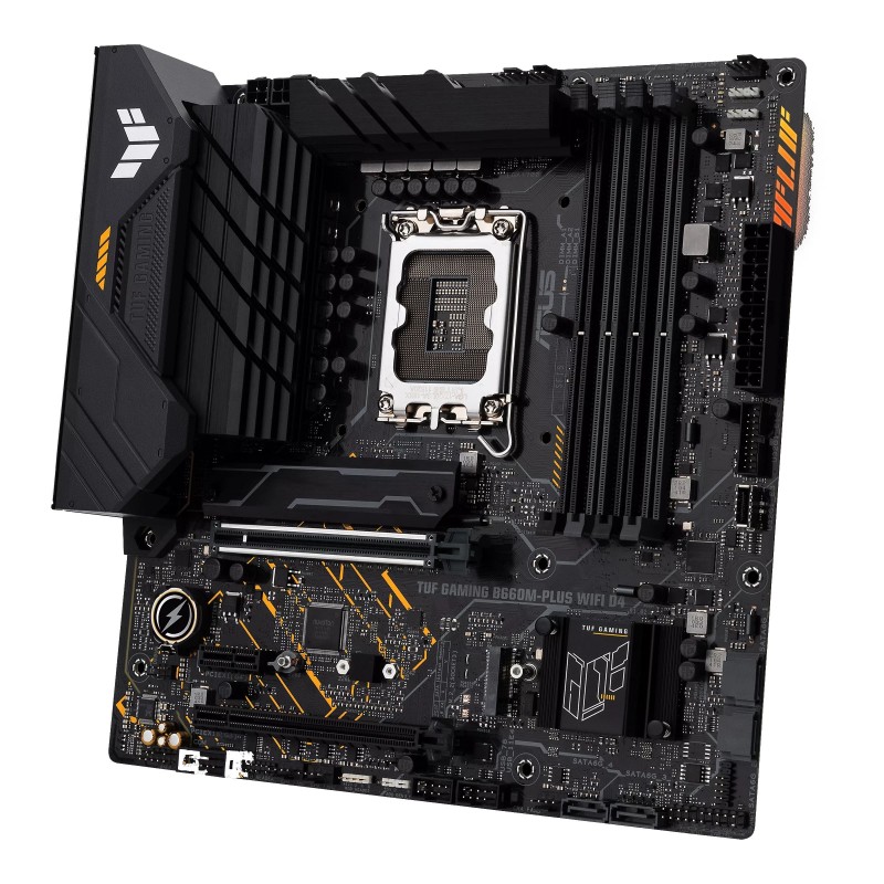 Материнська плата Asus TUF Gaming B660M-Plus WiFi D4 Socket 1700