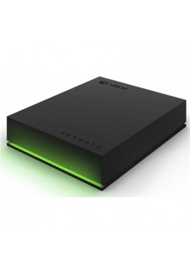 Зовнішній жорсткий диск 2.5" USB 4.0TB Seagate Game Drive Xbox Black (STKX4000402)