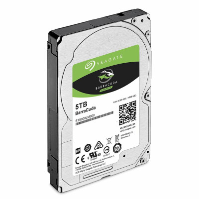 Накопичувач HDD 2.5` SATA 5.0TB Seagate BarraCuda 5400rpm 128MB (ST5000LM000)