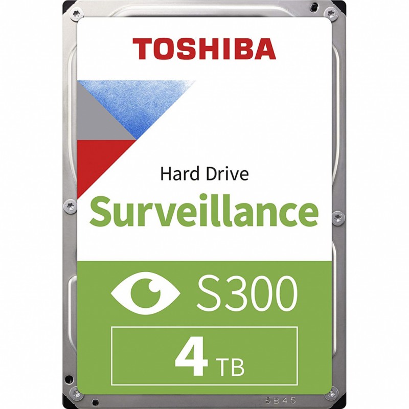 Накопитель HDD SATA 4.0TB Toshiba S300 5400rpm 128MB (HDWT840UZSVA)