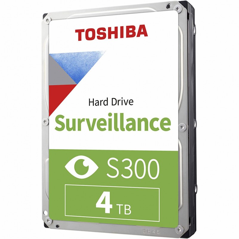 Накопитель HDD SATA 4.0TB Toshiba S300 5400rpm 128MB (HDWT840UZSVA)