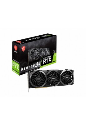 Видеокарта GF RTX 3080 Ti 12GB GDDR6X Ventus 3X MSI (GeForce RTX 3080 Ti Ventus 3X 12G)