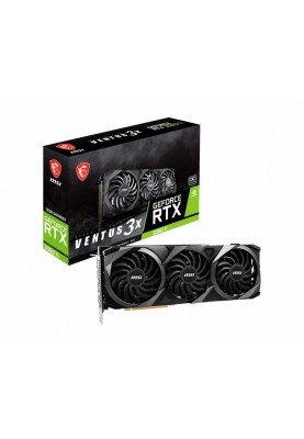 Видеокарта GF RTX 3080 Ti 12GB GDDR6X Ventus 3X OC MSI (GeForce RTX 3080 Ti Ventus 3X 12G OC)