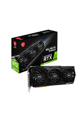 Відеокарта GF RTX 3090 Ti 24GB GDDR6X Black Trio MSI (GeForce RTX 3090 Ti BLACK TRIO 24G)