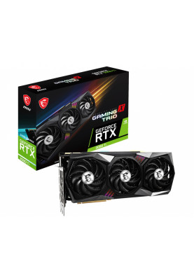 Відеокарта GF RTX 3090 Ti 24GB GDDR6X Gaming X Trio MSI (GeForce RTX 3090 Ti GAMING X TRIO 24G)