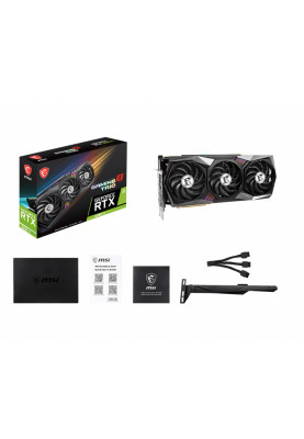 Відеокарта GF RTX 3090 Ti 24GB GDDR6X Gaming X Trio MSI (GeForce RTX 3090 Ti GAMING X TRIO 24G)