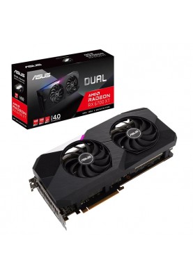 Відеокарта AMD Radeon RX 6700 XT 12GB GDDR6 Dual OC Asus (DUAL-RX6700XT-O12G)