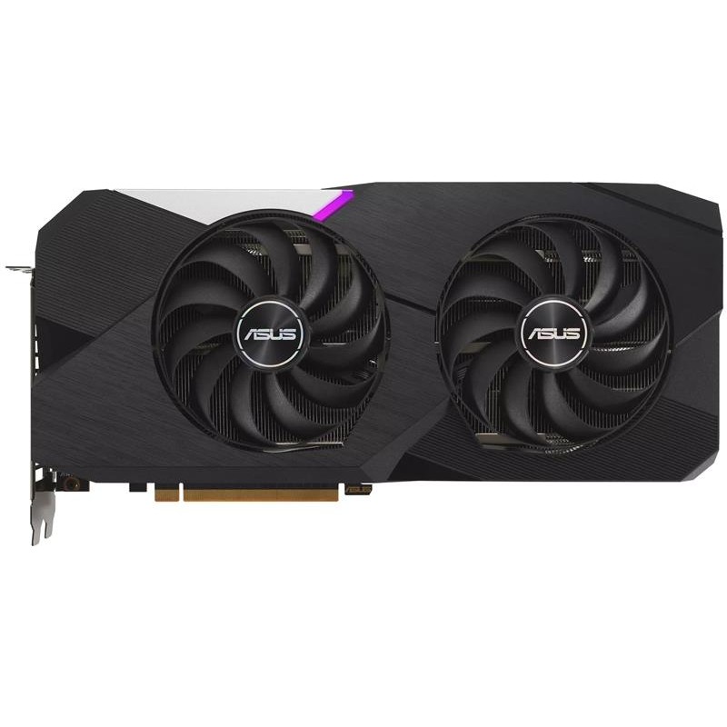 Видеокарта AMD Radeon RX 6700 XT 12GB GDDR6 Dual OC Asus (DUAL-RX6700XT-O12G)