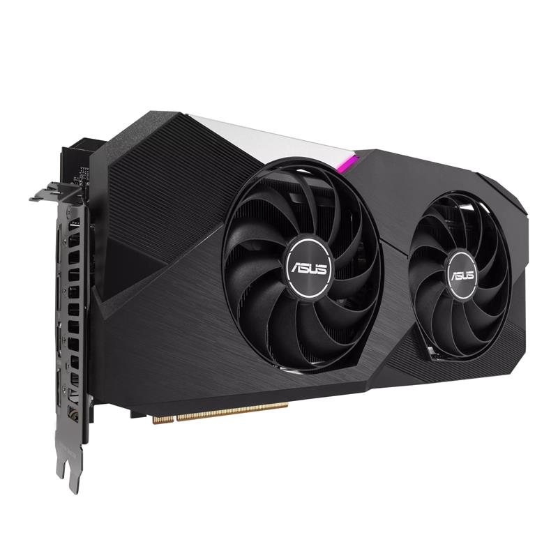 Видеокарта AMD Radeon RX 6700 XT 12GB GDDR6 Dual OC Asus (DUAL-RX6700XT-O12G)