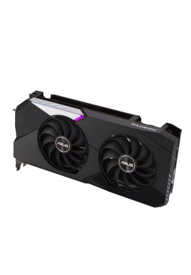 Відеокарта AMD Radeon RX 6700 XT 12GB GDDR6 Dual OC Asus (DUAL-RX6700XT-O12G)