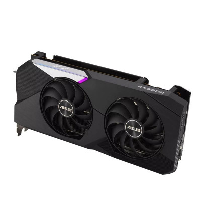 Відеокарта AMD Radeon RX 6700 XT 12GB GDDR6 Dual OC Asus (DUAL-RX6700XT-O12G)