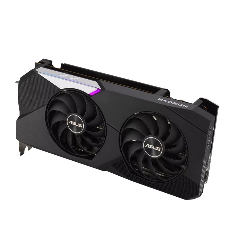 Видеокарта AMD Radeon RX 6700 XT 12GB GDDR6 Dual OC Asus (DUAL-RX6700XT-O12G)