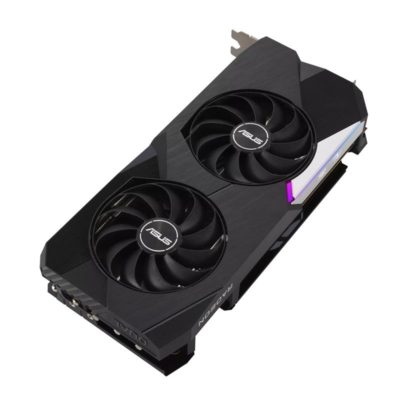 Видеокарта AMD Radeon RX 6700 XT 12GB GDDR6 Dual OC Asus (DUAL-RX6700XT-O12G)