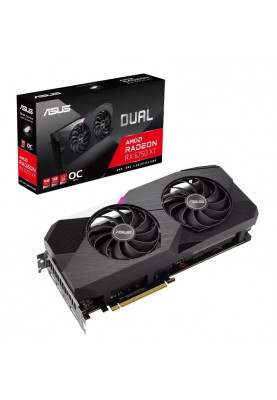 Відеокарта AMD Radeon RX 6750 XT 12GB GDDR6 Dual OC Asus (DUAL-RX6750XT-O12G)