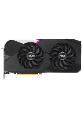 Відеокарта AMD Radeon RX 6750 XT 12GB GDDR6 Dual OC Asus (DUAL-RX6750XT-O12G)