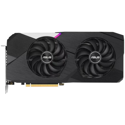 Відеокарта AMD Radeon RX 6750 XT 12GB GDDR6 Dual OC Asus (DUAL-RX6750XT-O12G)