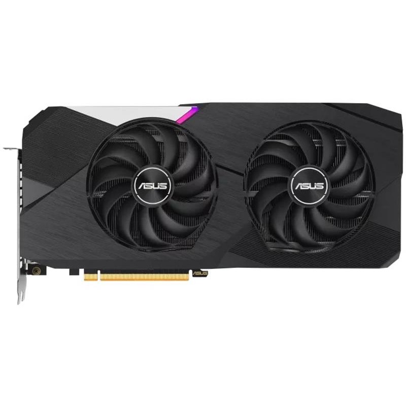 Відеокарта AMD Radeon RX 6750 XT 12GB GDDR6 Dual OC Asus (DUAL-RX6750XT-O12G)