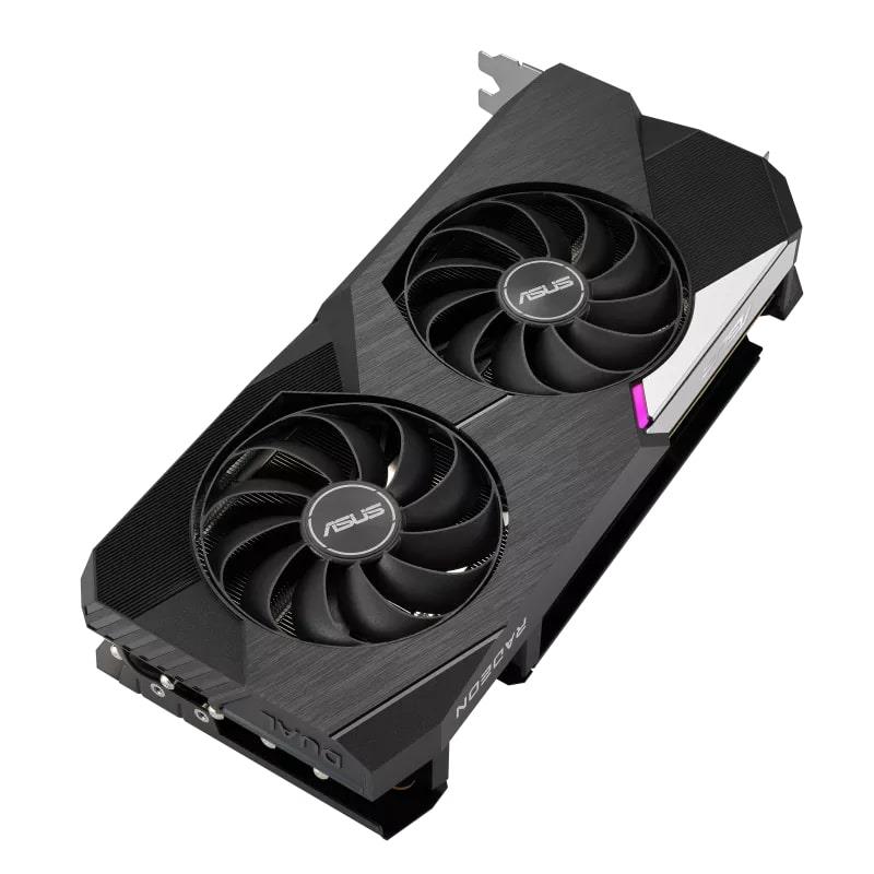 Відеокарта AMD Radeon RX 6750 XT 12GB GDDR6 Dual OC Asus (DUAL-RX6750XT-O12G)