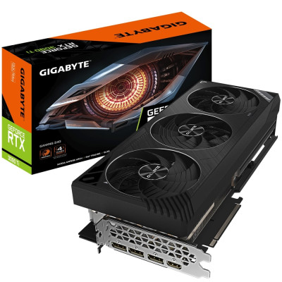 Відеокарта GF RTX 3090 Ti 24GB GDDR6X Gaming Gigabyte (GV-N309TGAMING-24GD)