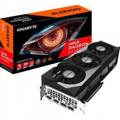 Відеокарта AMD Radeon RX 6800 16GB GDDR6 Gaming OC Gigabyte (GV-R68GAMING OC-16GD)