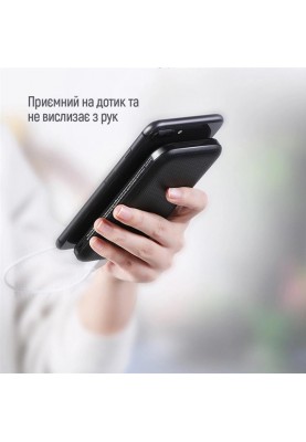 Універсальна мобільна батарея ColorWay LCD 10000mAh Black (CW-PB100LPI3BK-PDD)