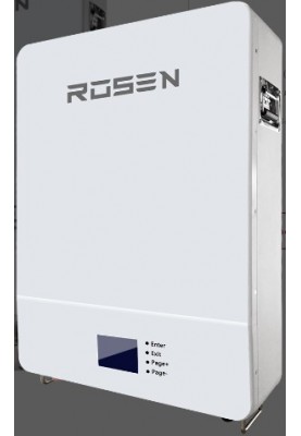 Акумуляторна батарея Rosen 48V 100AH (LFP48V100AH)
