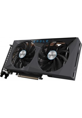 Відеокарта GF RTX 3060 12GB GDDR6 Eagle OC Gigabyte (GV-N3060EAGLE OC-12GD 2.0) (LHR)