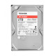 Накопичувач HDD SATA 2.0TB Toshiba P300 5400rpm 128MB (HDWD220EZSTA)