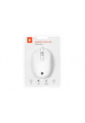 Миша 2E MF110 White (2E-MF110UW) USB