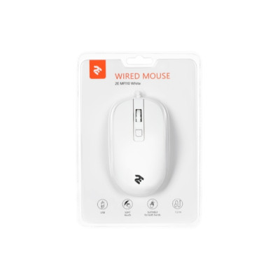 Миша 2E MF110 White (2E-MF110UW) USB