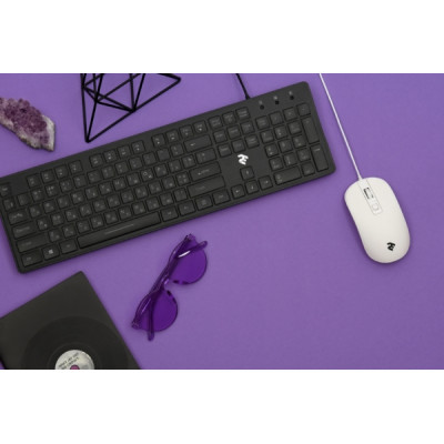 Миша 2E MF110 White (2E-MF110UW) USB