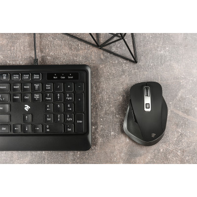 Миша бездротова 2E MF215 WL Black (2E-MF215WB)