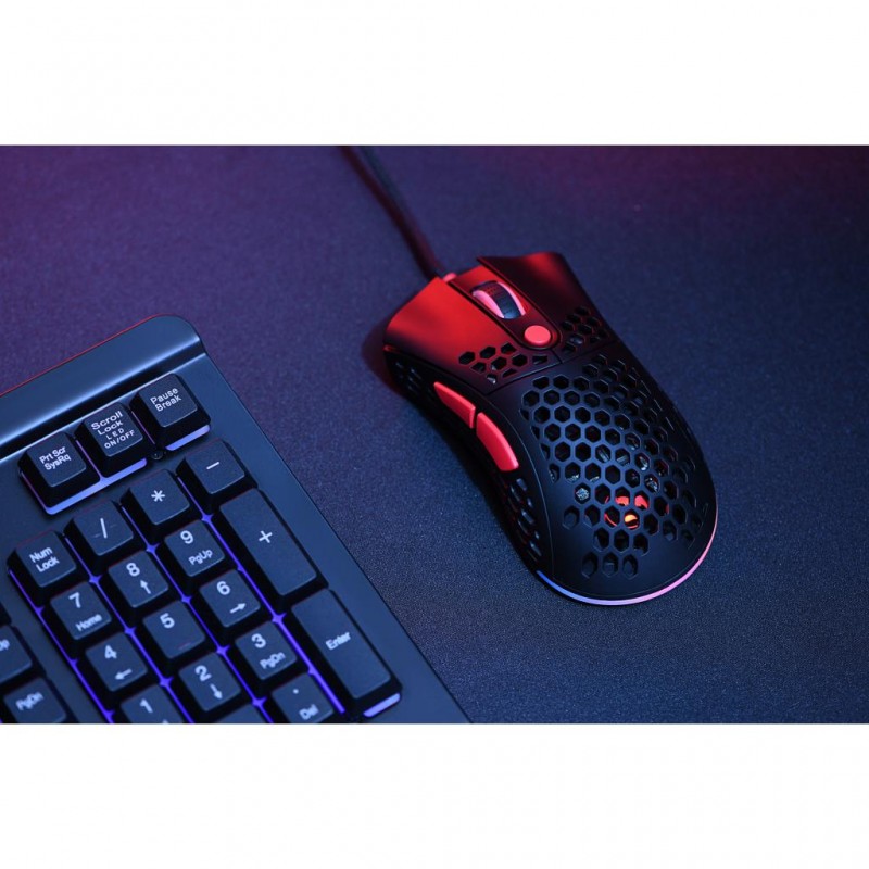 Миша 2E Gaming HyperSpeed Lite RGB Black (2E-MGHSL-BK)